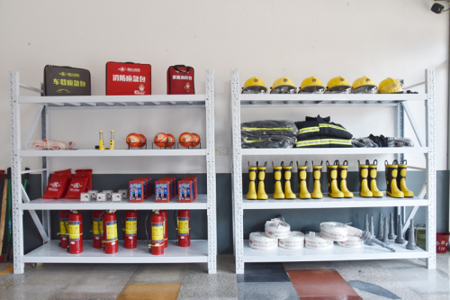 南安市檀林村微型消防站揭牌，閩山消防捐贈車輛及器材助力鄉村安全